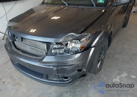 2018 Dodge Journey Se из США, поврежденный, VIN 3C4PDCABXJT510624